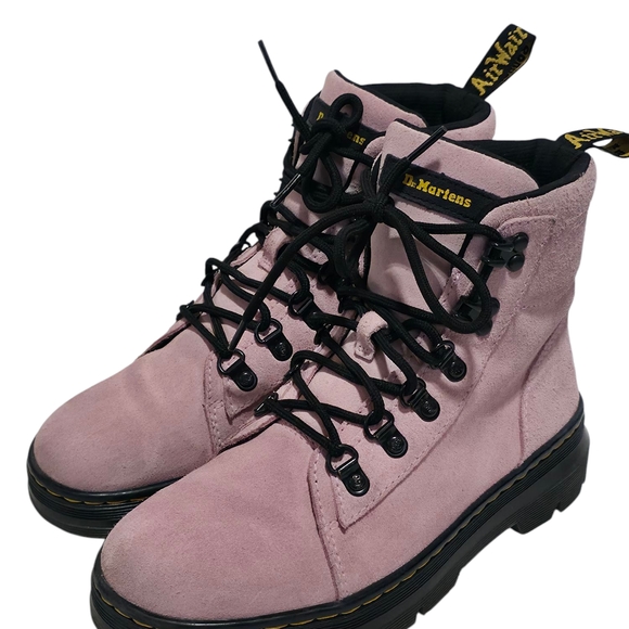 Dr. Martens Shoes - Dr. Martens Pink Combat Boots
